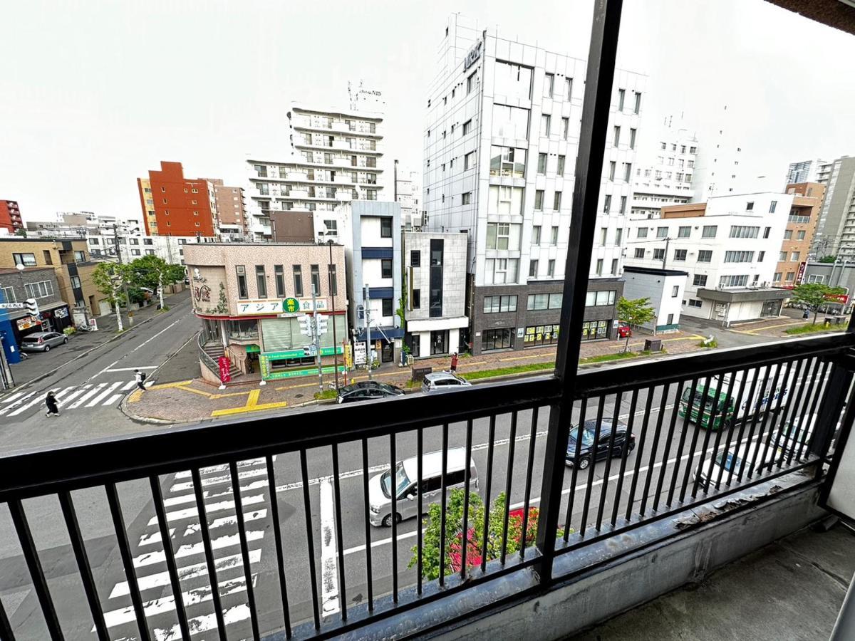 Hokusei Bldg 42 ほくせいビル 42号室 Apartment ซัปโปโร ภายนอก รูปภาพ