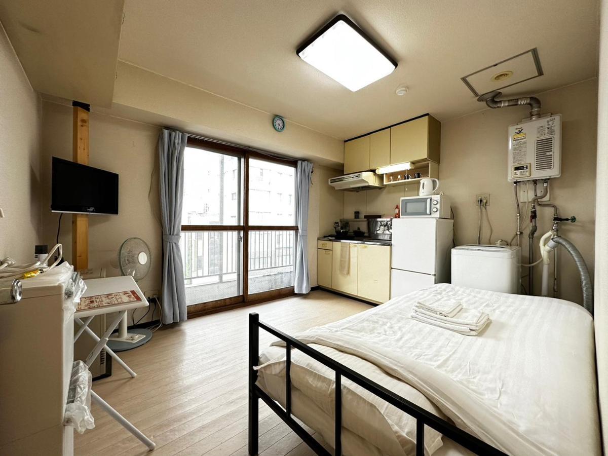 Hokusei Bldg 42 ほくせいビル 42号室 Apartment ซัปโปโร ภายนอก รูปภาพ